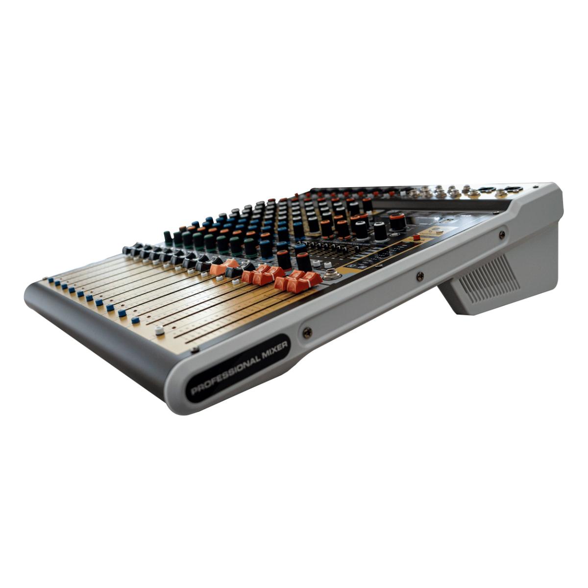 Mezcladora MELO SXG8 FULL 8 Canales Efectos,usb Y Bluetooth