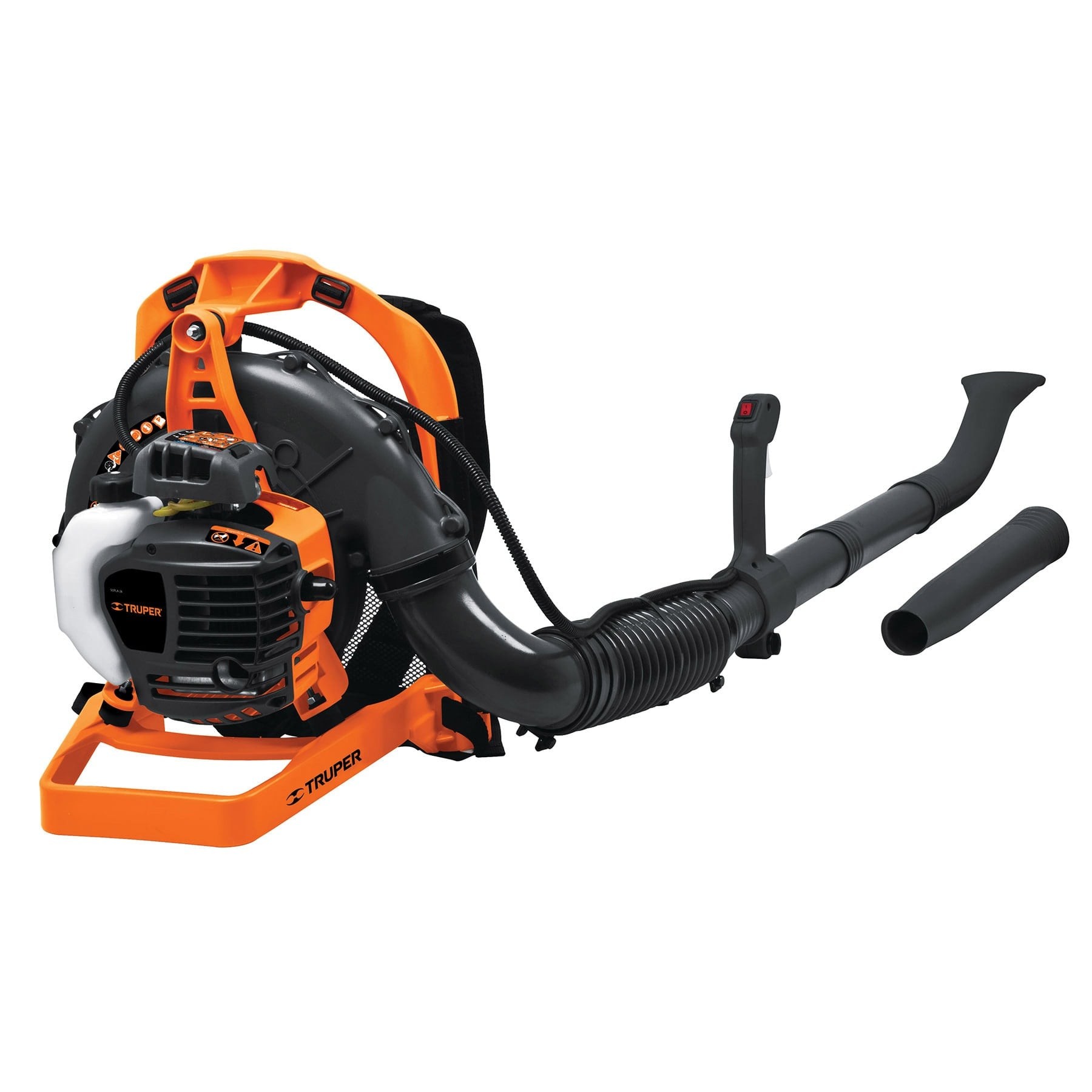 SOPLADORA CON MOTOR DE 26CC A GASOLINA, TIPO MOCHILA, TRUPER 18147