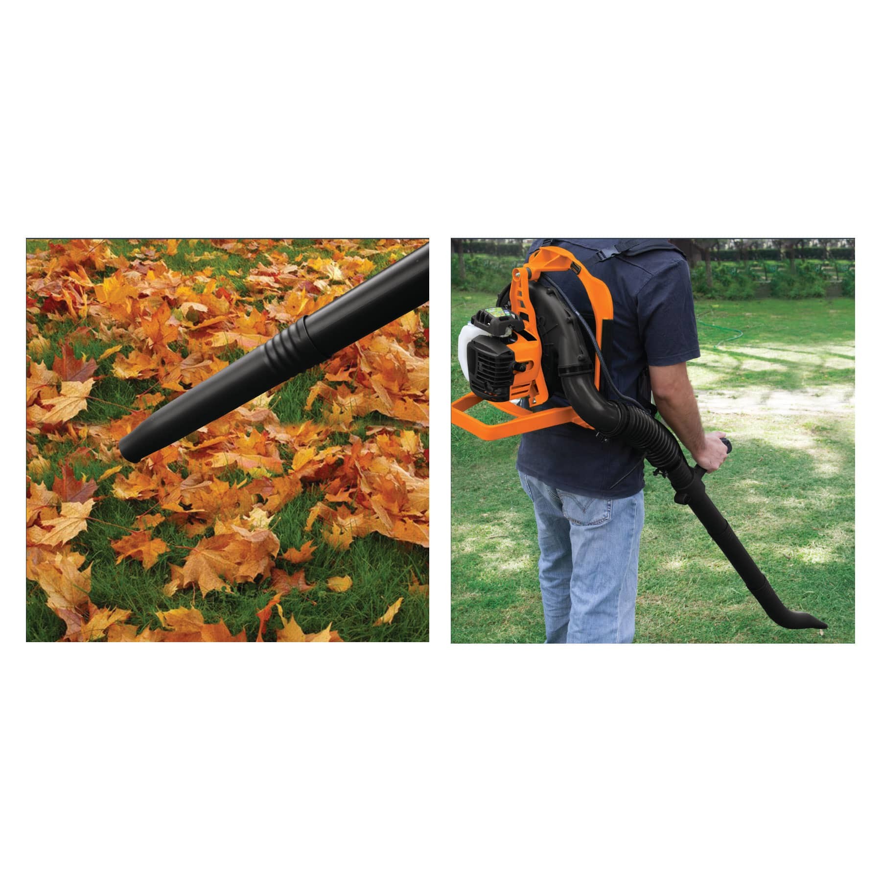 SOPLADORA CON MOTOR DE 26CC A GASOLINA, TIPO MOCHILA, TRUPER 18147