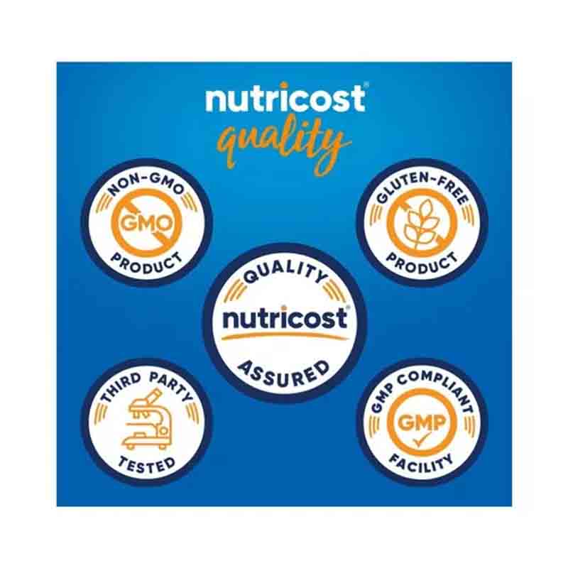 Vitamina B5 500mg Nutricost Acido Pantotenico 120 capsulas Vitamin B5