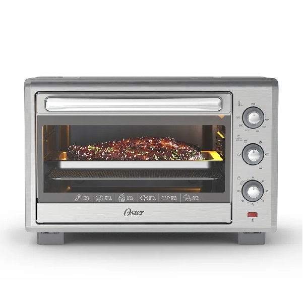 Horno Electrico Oster Tssttvls35 35 Litros Con Freidora De Aire