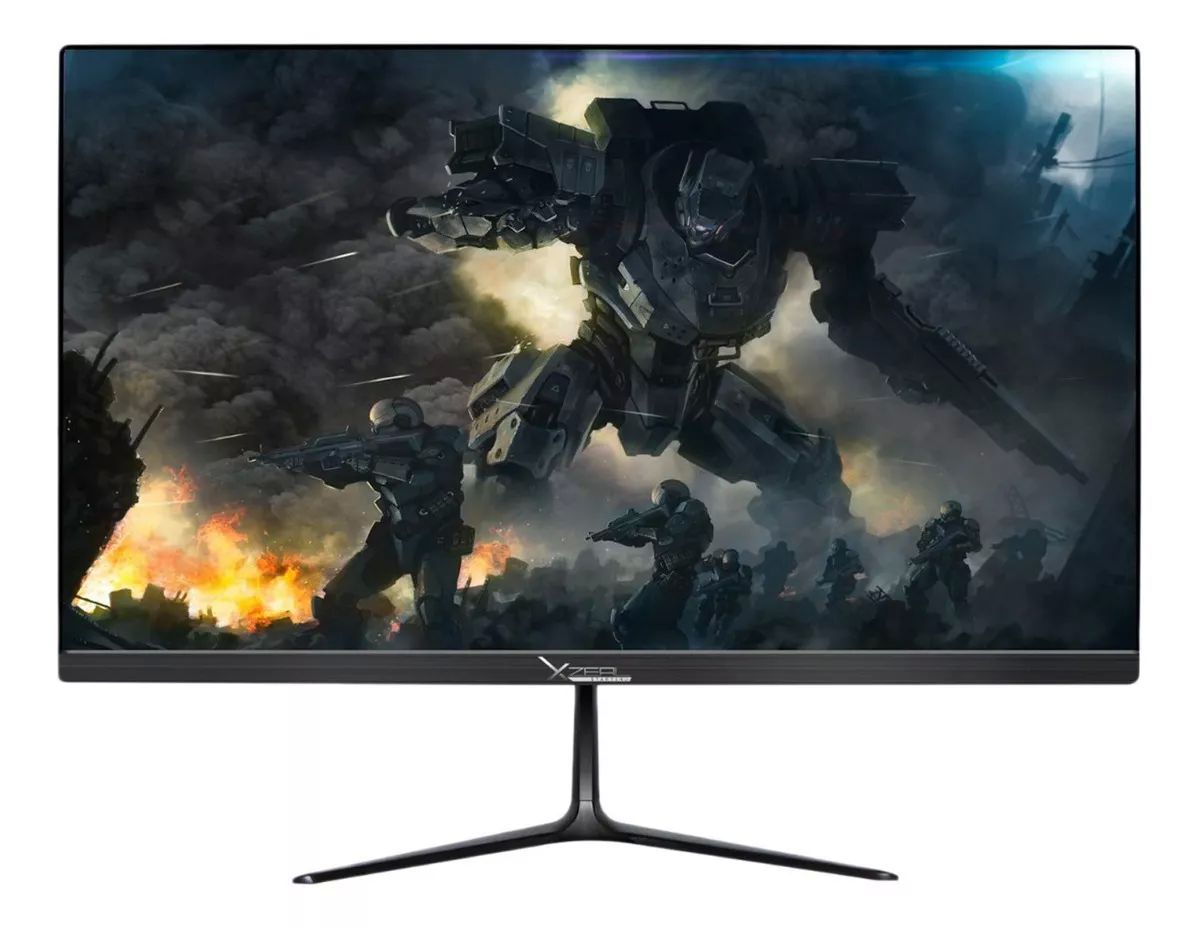 Monitor Gamer 21.5 Xzeal 5ms 75hz Full Hd Hdmi Xspmg06b Color Negro