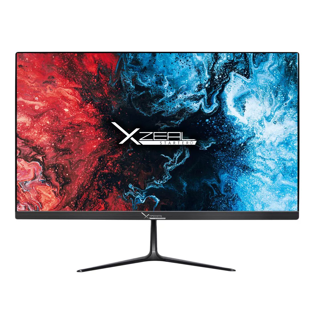 Monitor Gamer 21.5 Xzeal 5ms 75hz Full Hd Hdmi Xspmg06b Color Negro