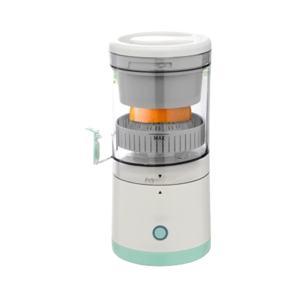 Exprimidor de frutas portatil, electrico de bateria recargable