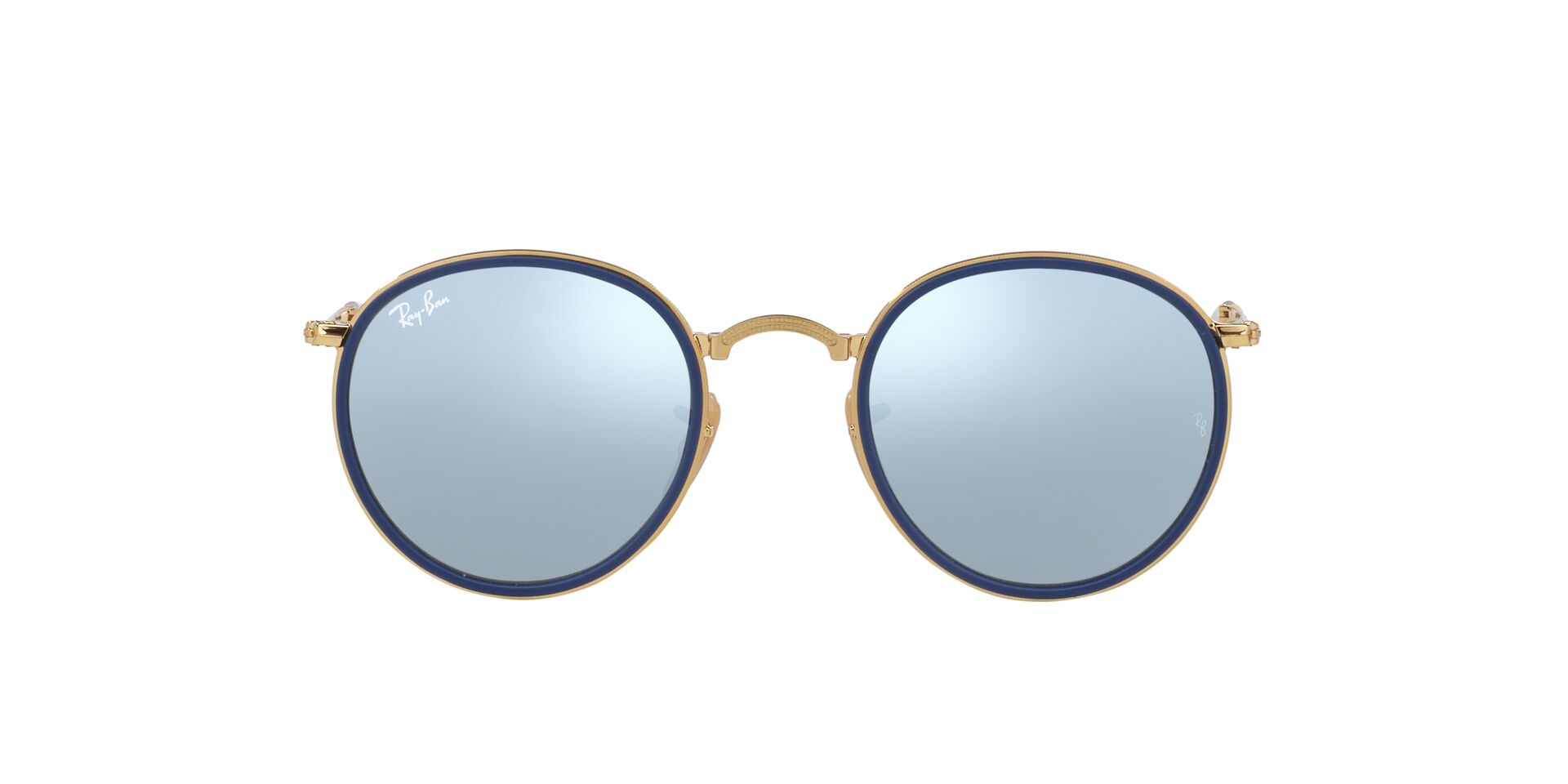 Lente De Sol Ray-Ban RB3517 Round Folding I Atemporal