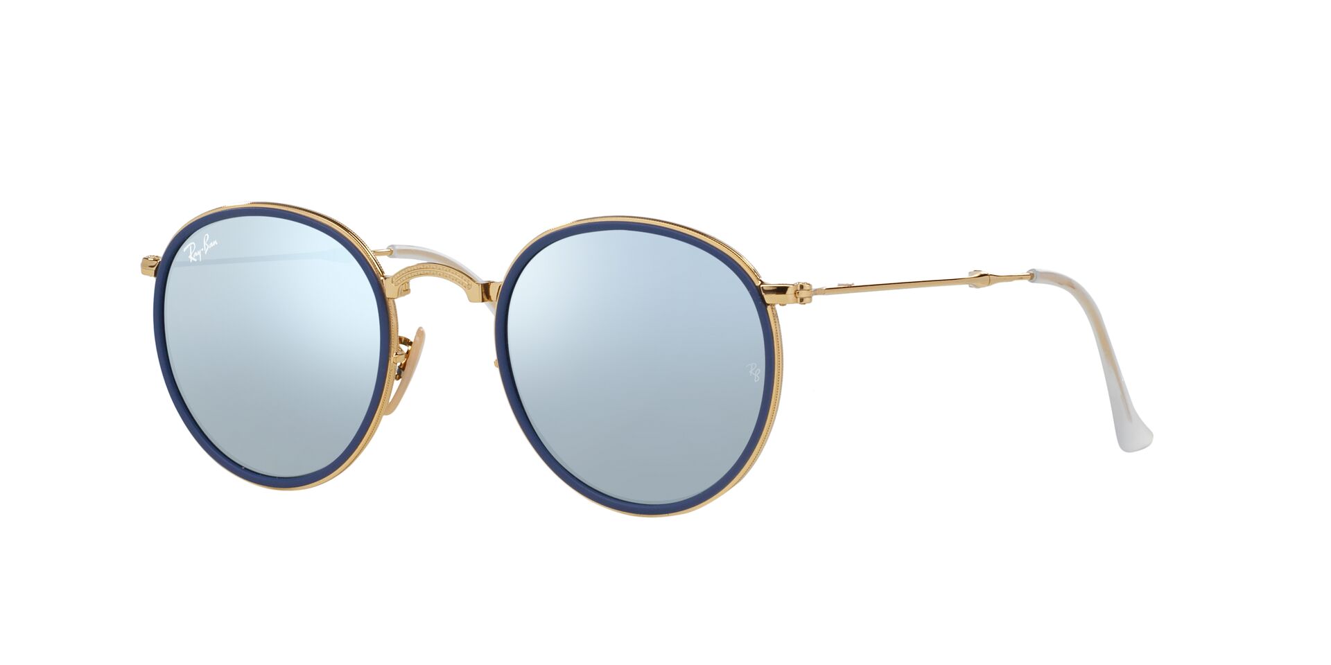 Lente De Sol Ray-Ban RB3517 Round Folding I Atemporal