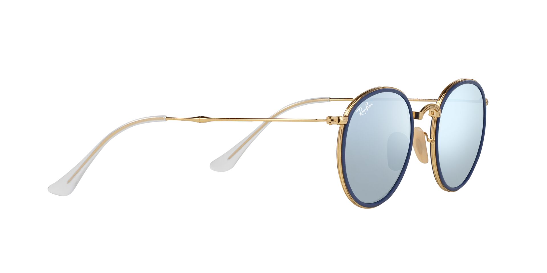 Lente De Sol Ray-Ban RB3517 Round Folding I Atemporal