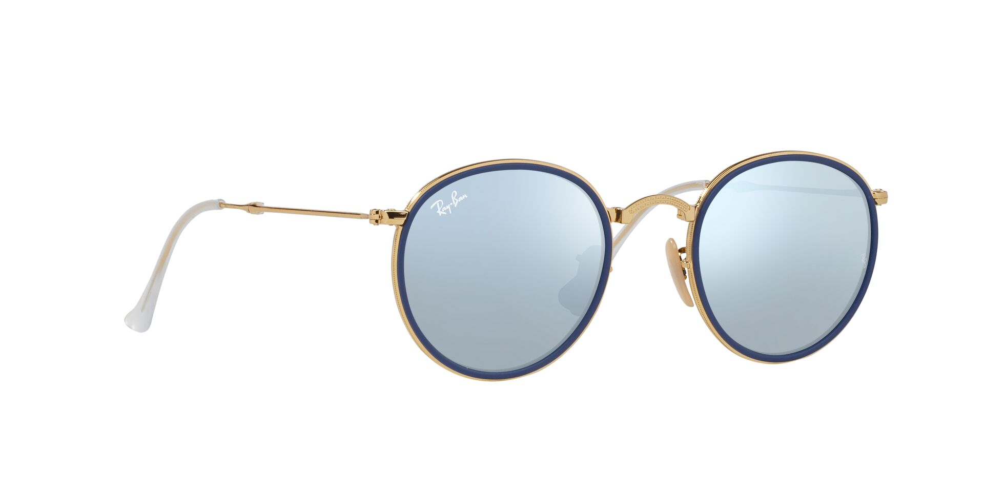 Lente De Sol Ray-Ban RB3517 Round Folding I Atemporal