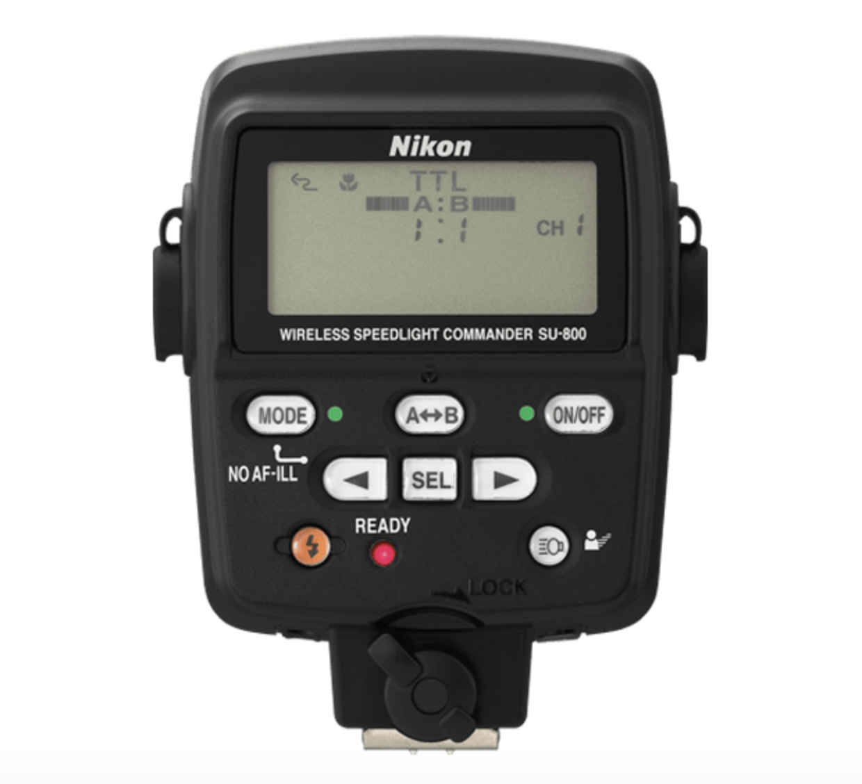 Flash Nikon Speedlight SU-800 (Reacondicionado Grado A)