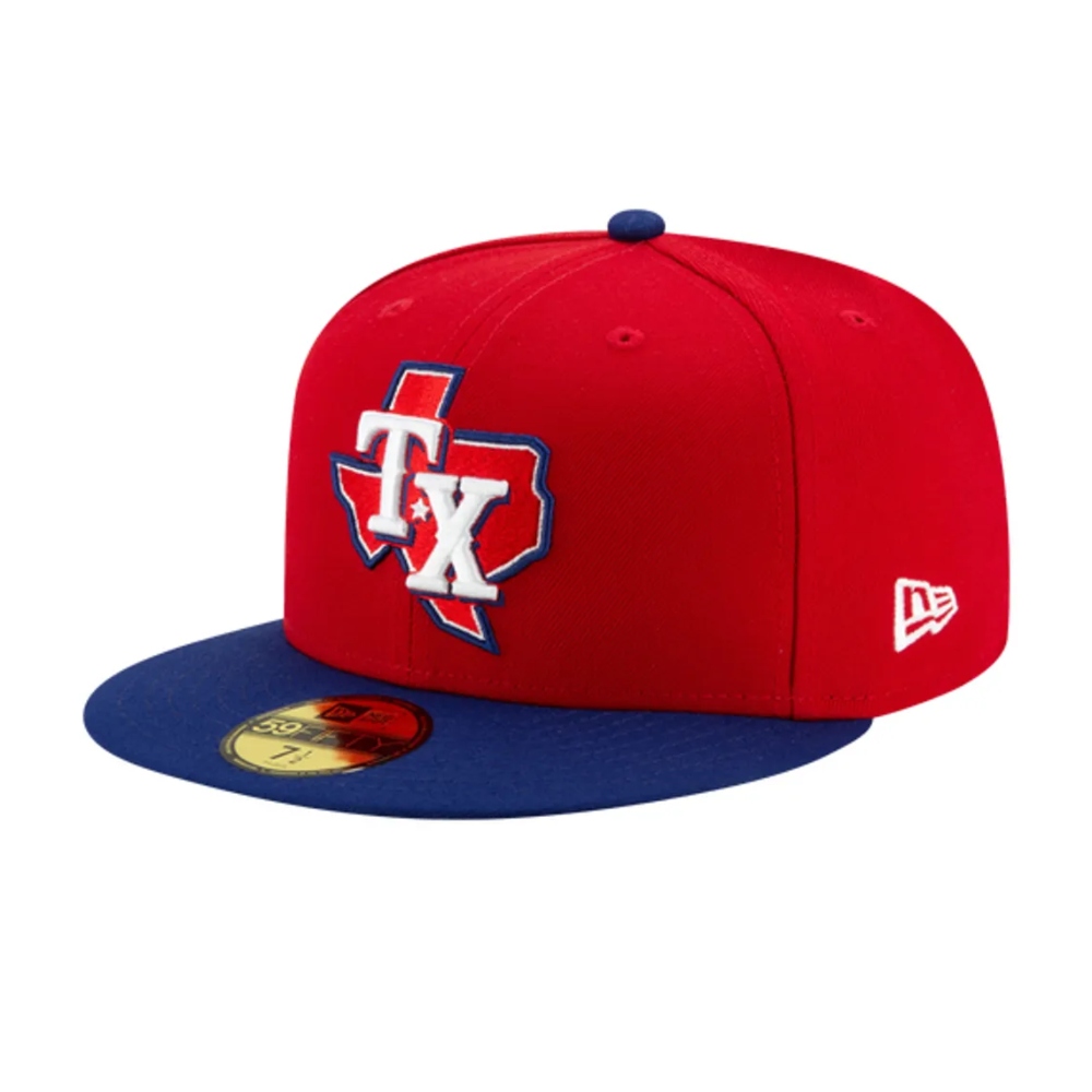 Gorra New Era 59Fifty Texas Rangers Rojo-Azul 70546270.