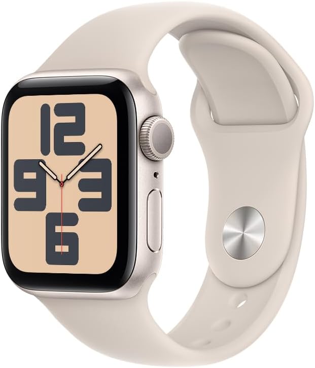 Apple Watch SE 2nd Gen 40mm / Starlight Al Star (Reacondicionado Grado A)