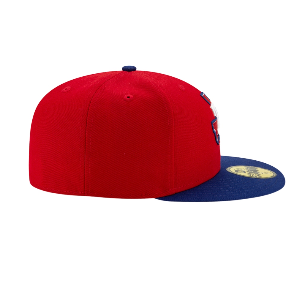Gorra New Era 59Fifty Texas Rangers Rojo-Azul 70546270.