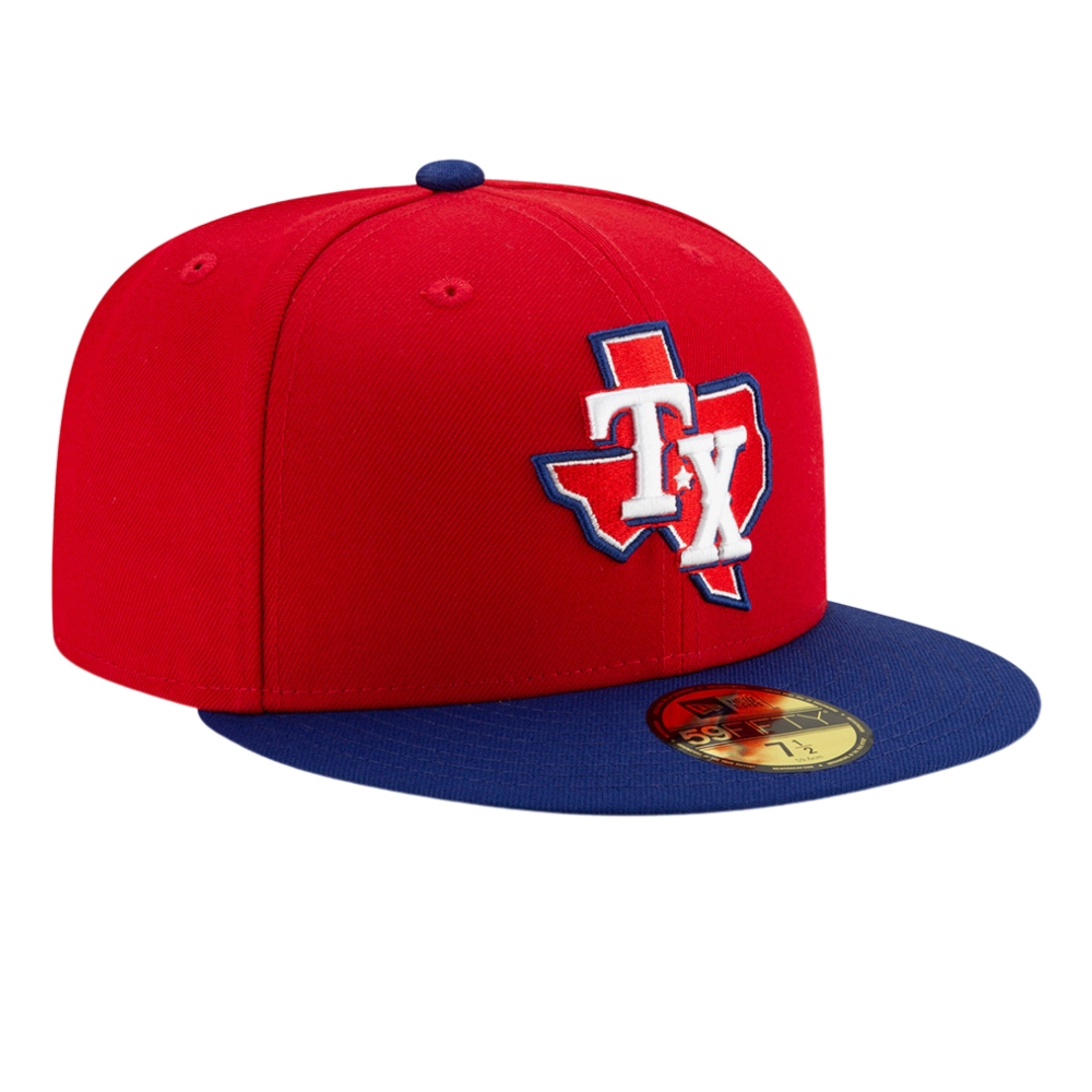 Gorra New Era 59Fifty Texas Rangers Rojo-Azul 70546270.