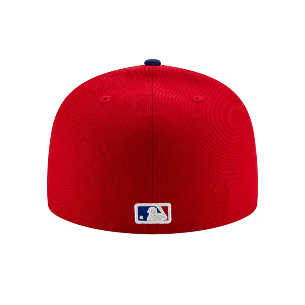 Gorra New Era 59Fifty Texas Rangers Rojo-Azul 70546270.