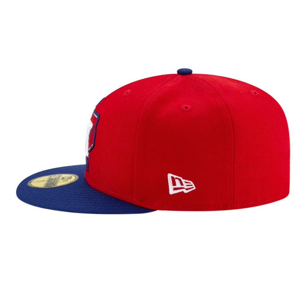Gorra New Era 59Fifty Texas Rangers Rojo-Azul 70546270.