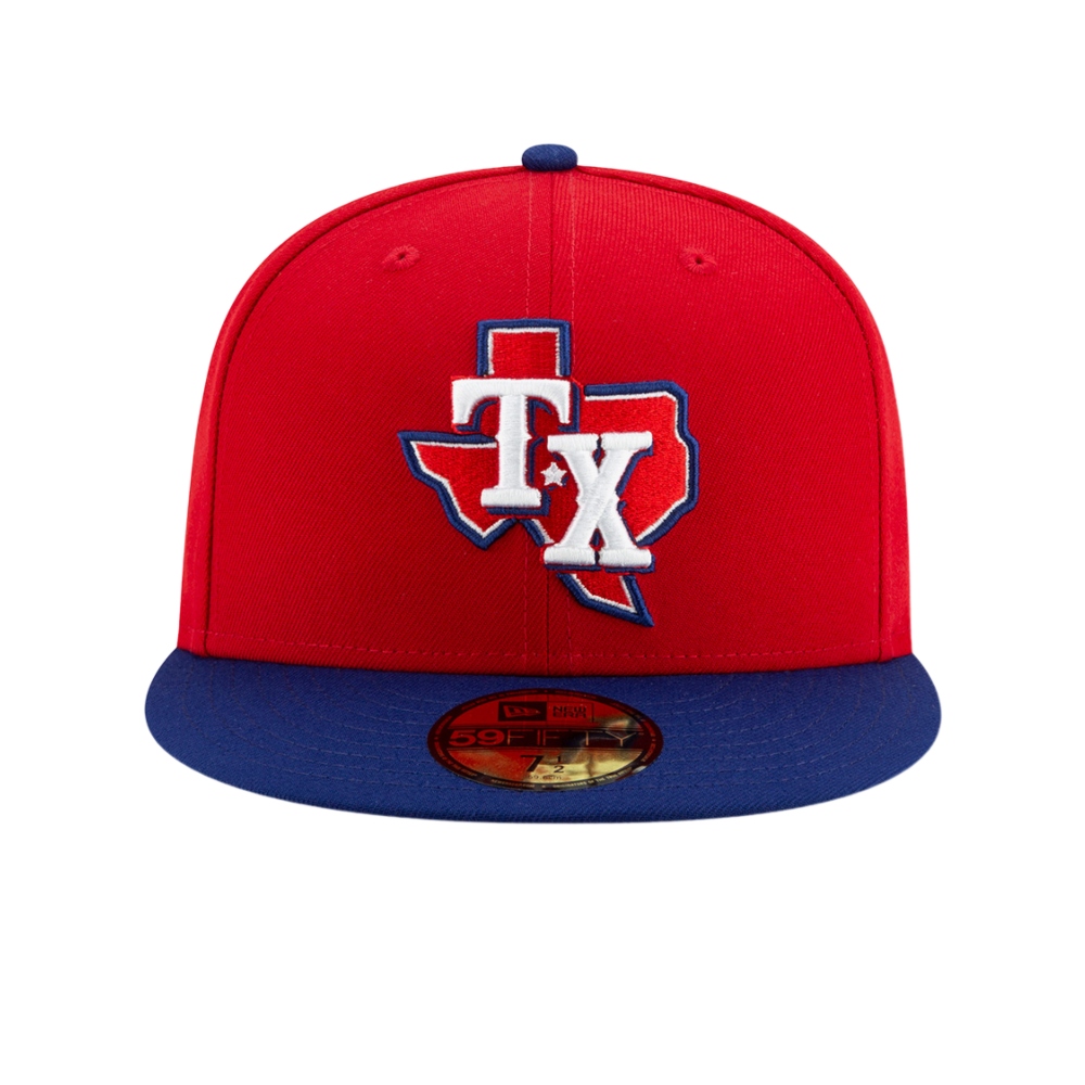 Gorra New Era 59Fifty Texas Rangers Rojo-Azul 70546270.
