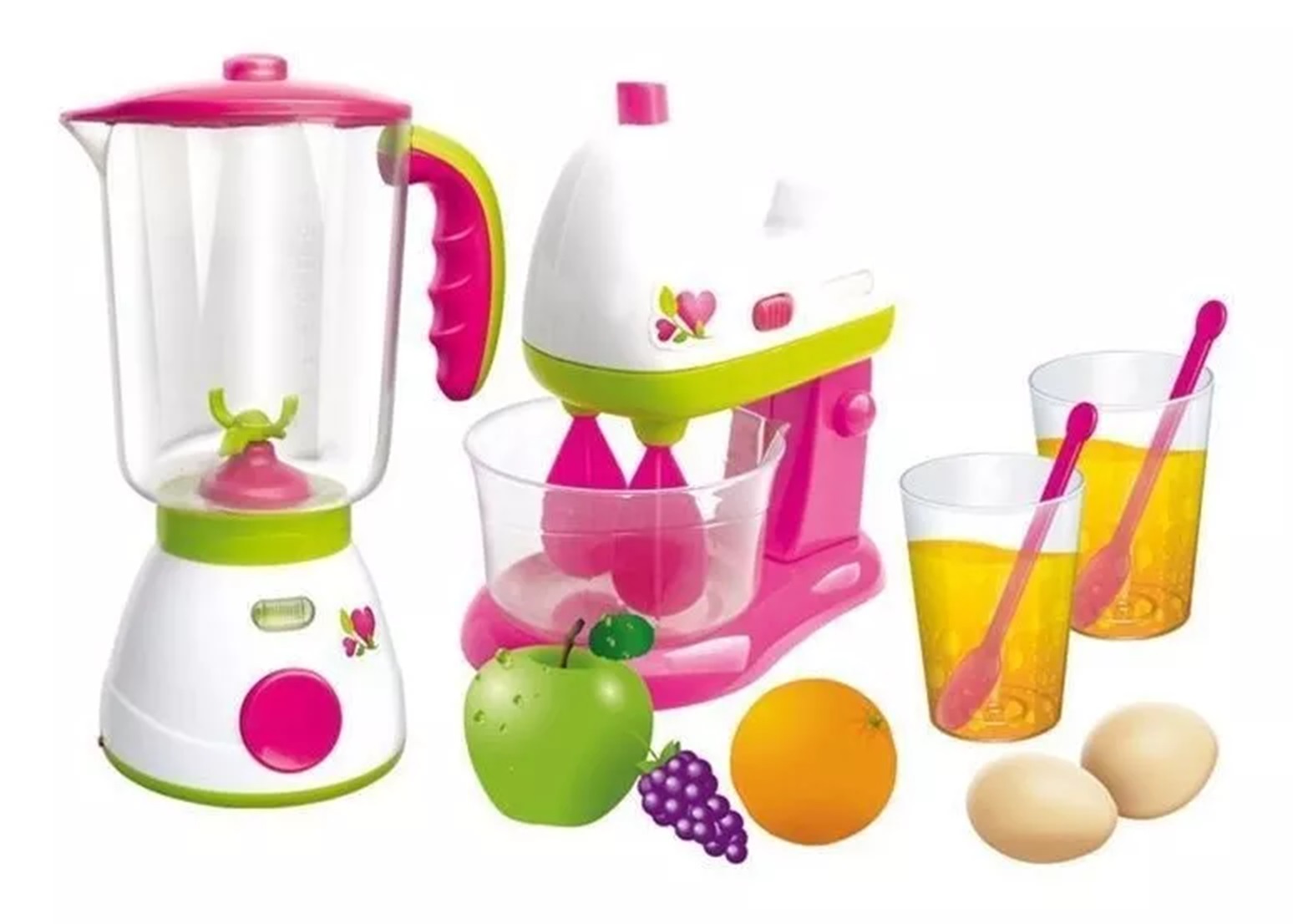 Licuadora Y Batidora De Juguete Con Sonidos accesorios de cocina