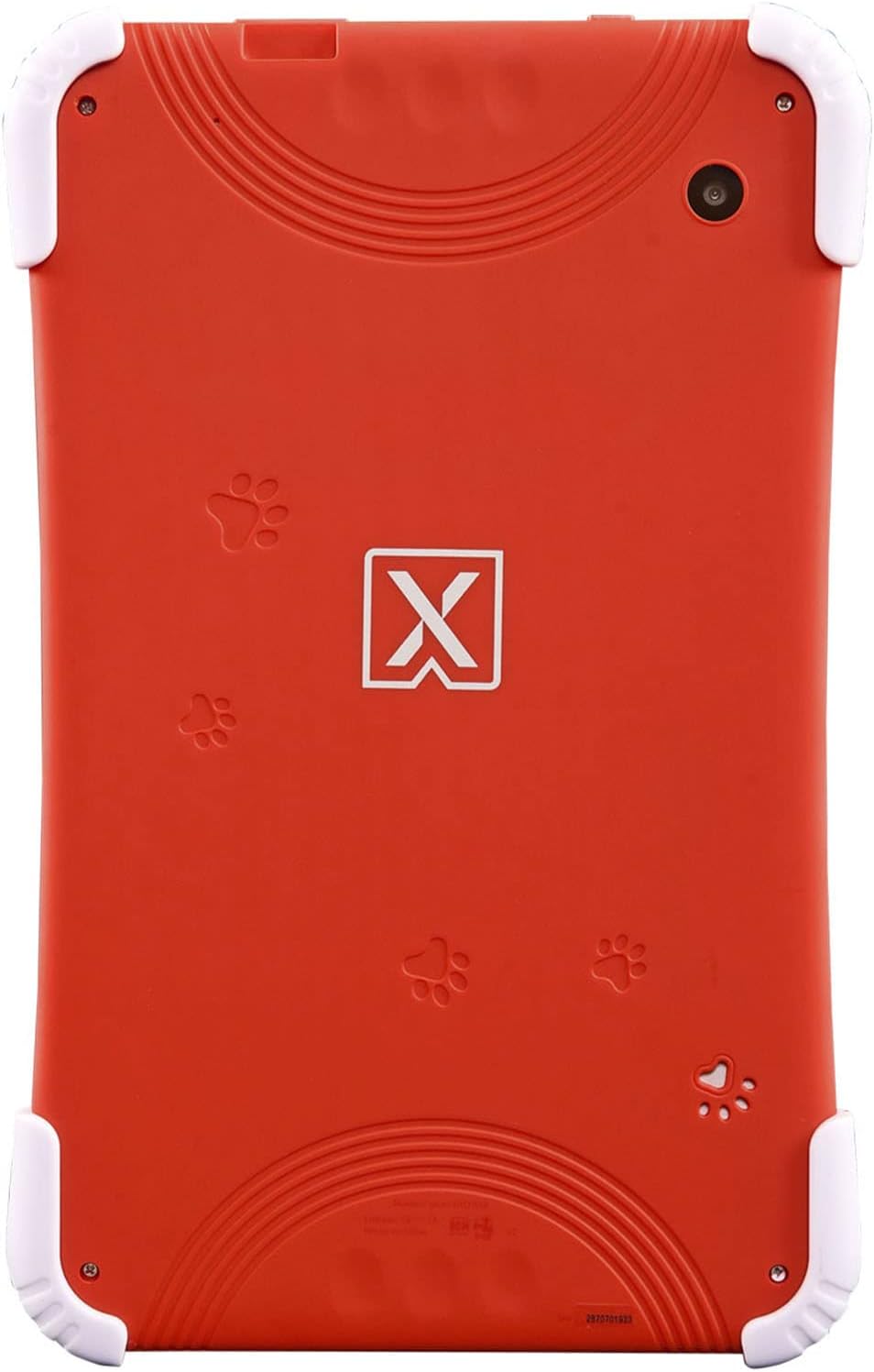 Tablet Infantil Lanix Ilium Pad RX8 Kids  32GB Funda de Silicon Roja