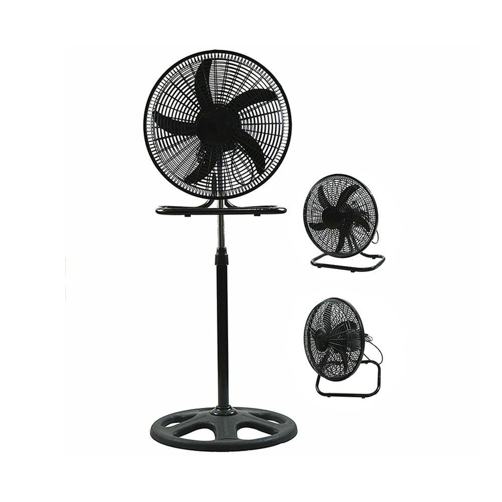 Ventilador 3 1 3 V 18 Pedestala Pared Piso Decakila Kufc008B