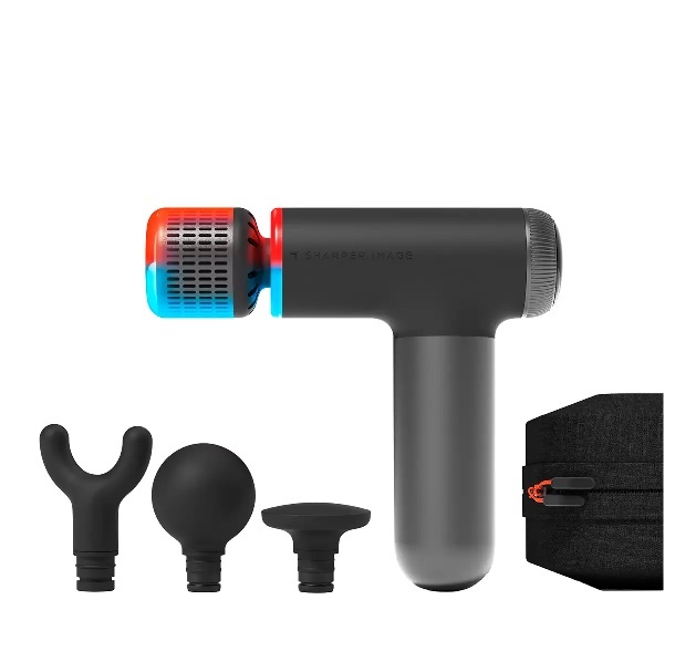 Masajeador Compacto Sharper Image Tejido Profundo Caliente y Frío