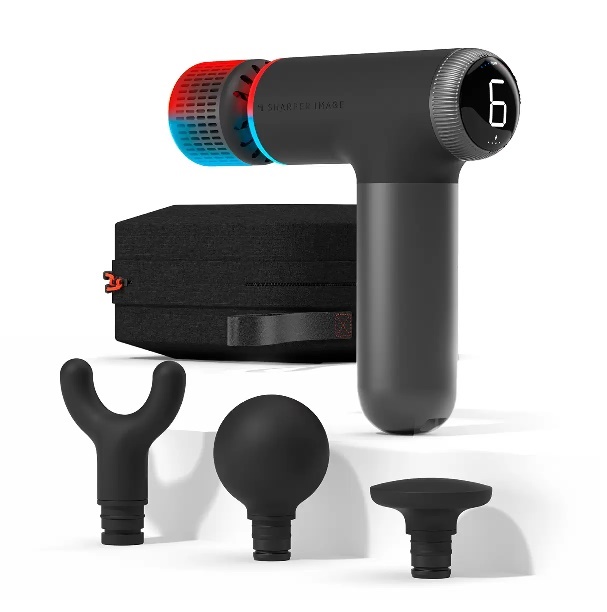 Masajeador Compacto Sharper Image Tejido Profundo Caliente y Frío