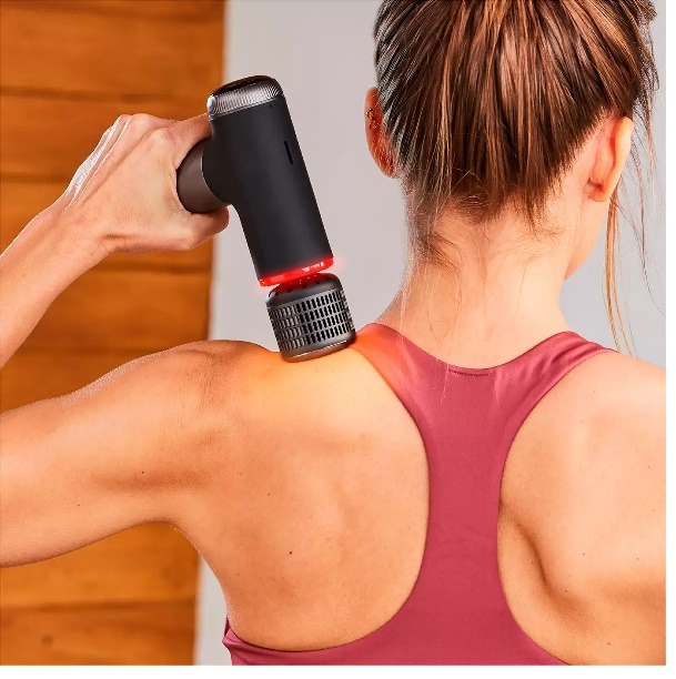 Masajeador Compacto Sharper Image Tejido Profundo Caliente y Frío