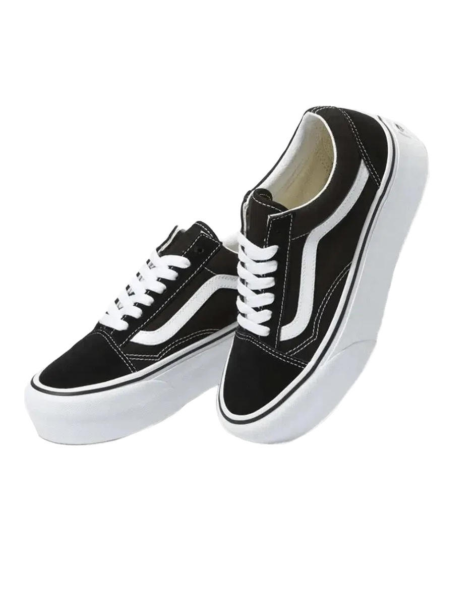 Tenis Vans Old Skool Stackfo Mujer Original VN0A7Q5M6BT