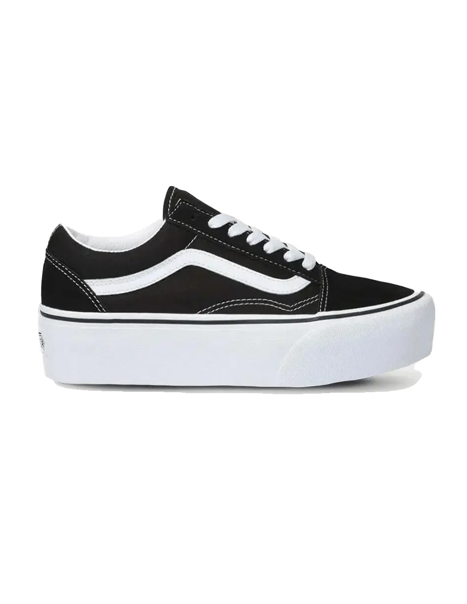 Tenis Vans Old Skool Stackfo Mujer Original VN0A7Q5M6BT