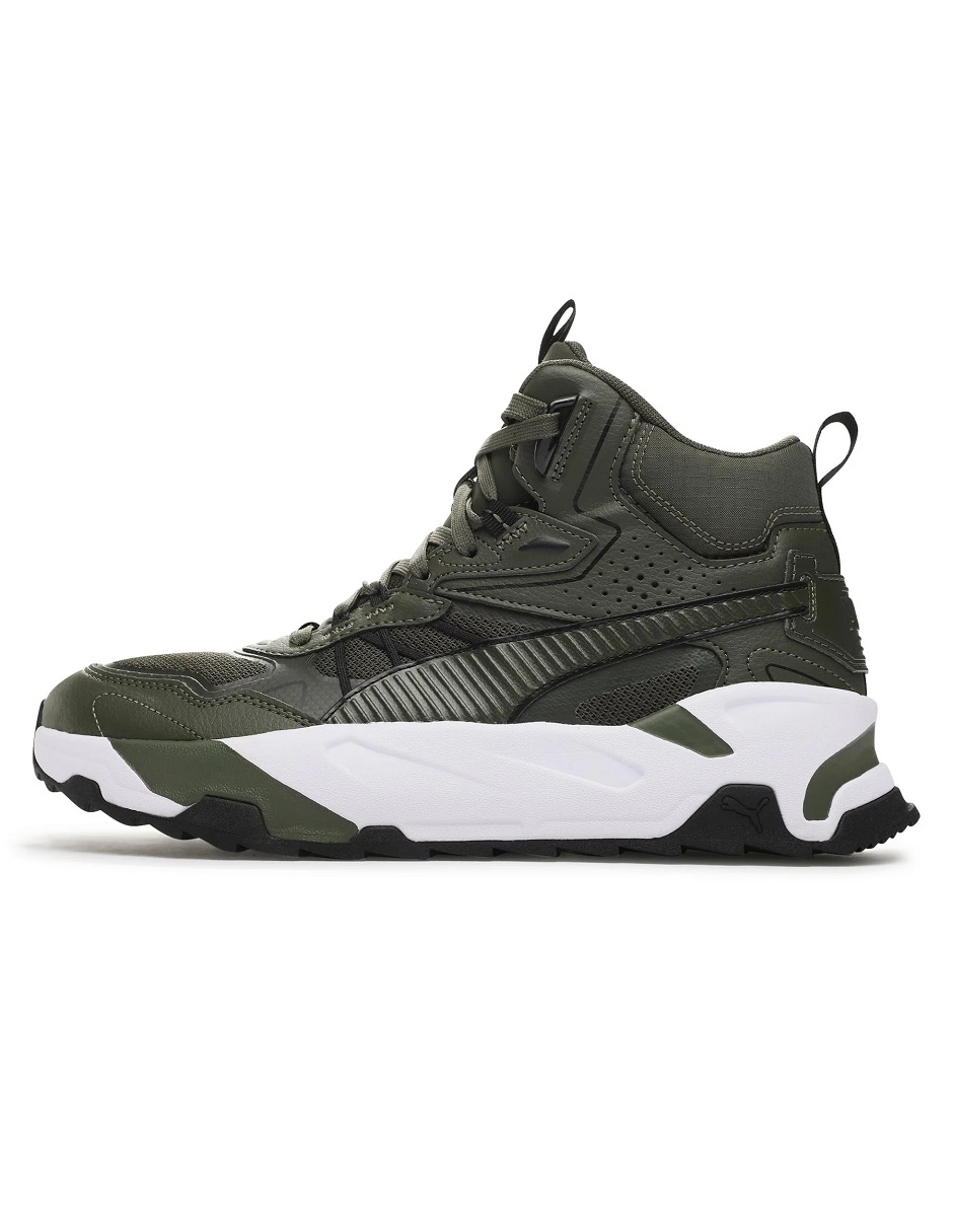 Tenis Puma Trinity Mid Hybrid Hombre Original 392327 02