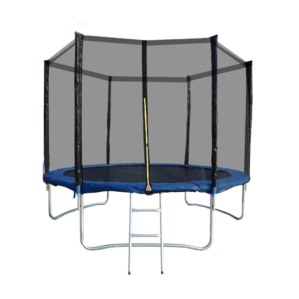 Trampolín Armable 12 Pies Azul Tombling