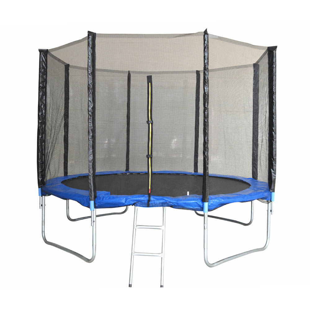 Trampolín Armable 12 Pies Azul Tombling