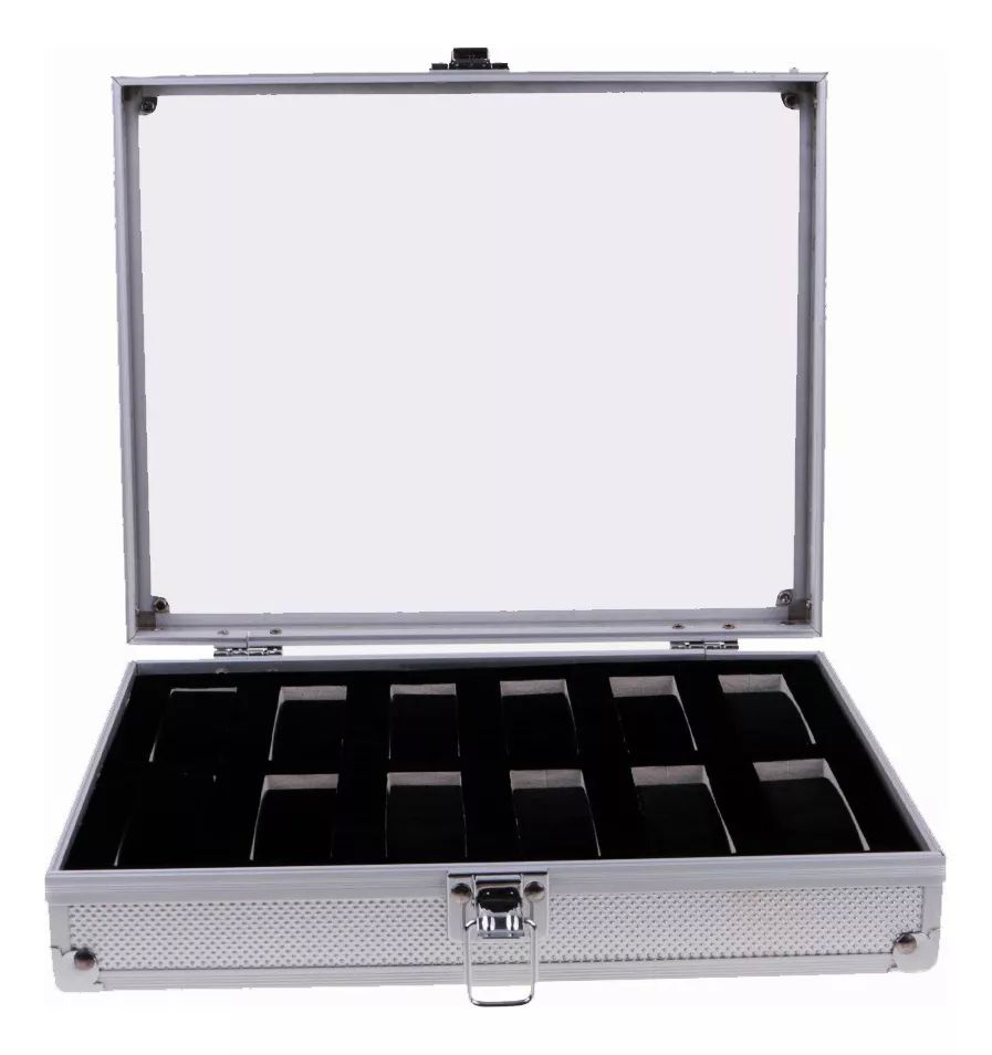 Estuche Organizador De Caja Para Relojes Y Joyas Porta Relojes.