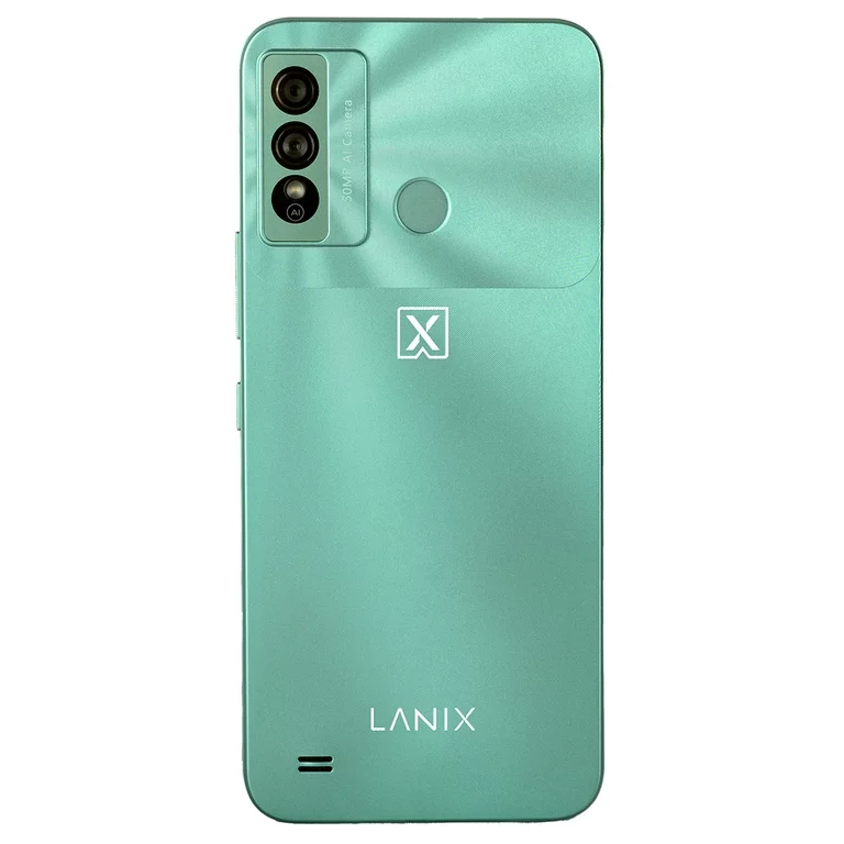 Smartphone Lanix Alpha 3R 128 GB 6 GB RAM Cámara -50+2 MP Verde.