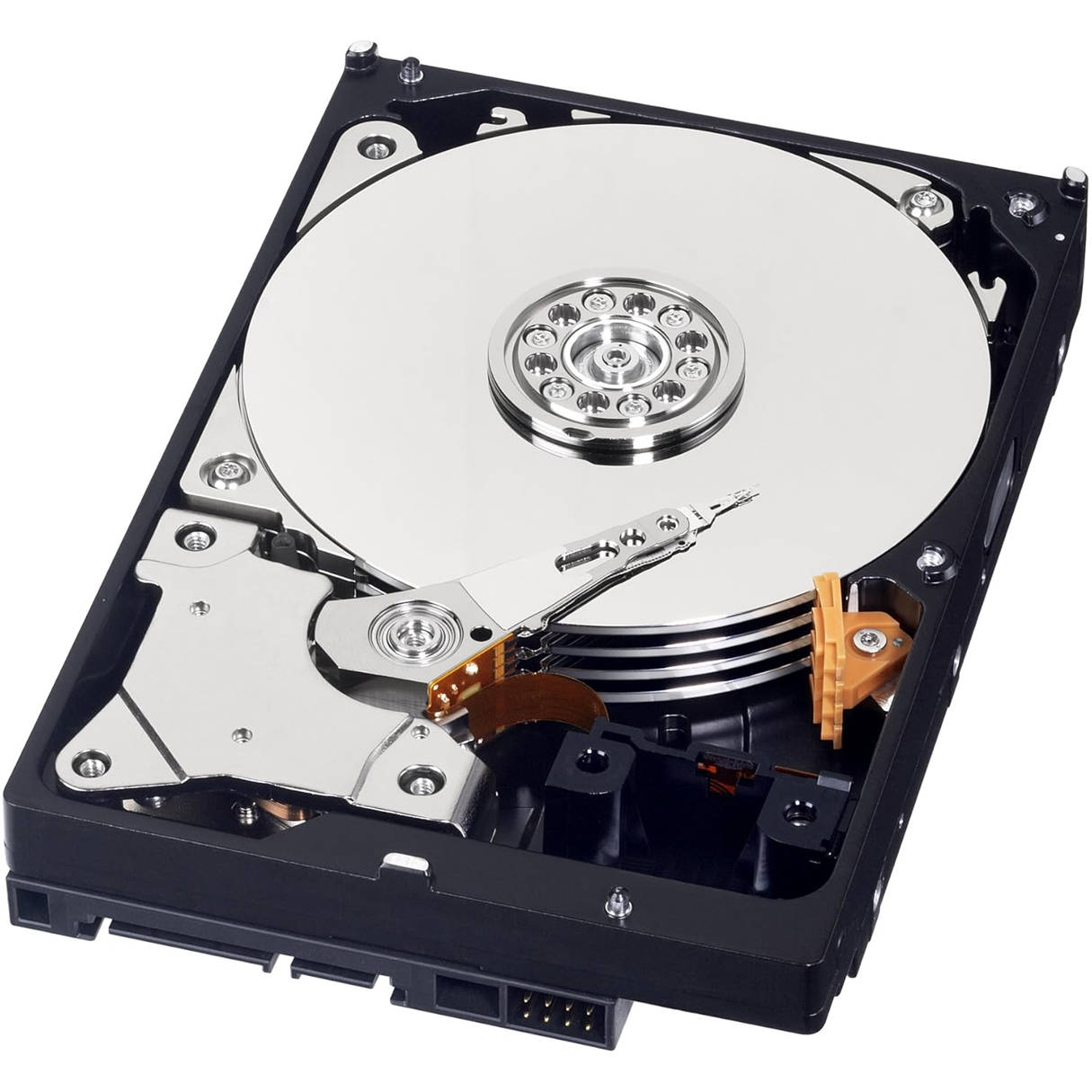 Disco Duro Interno 3TB WESTERN DIGITAL WD3000FYYZ 3.5 SATA III 7200RPM Reacondicionado 
