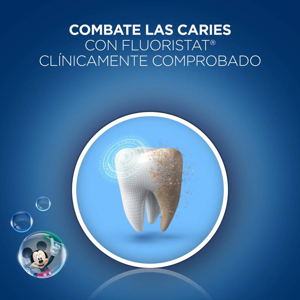 Oral B Cepillo de Dientes Kids Para Niños y Pasta Dental Infantil Con Flúor de 50 g c/u, Sin Azúcar, 12 Pack