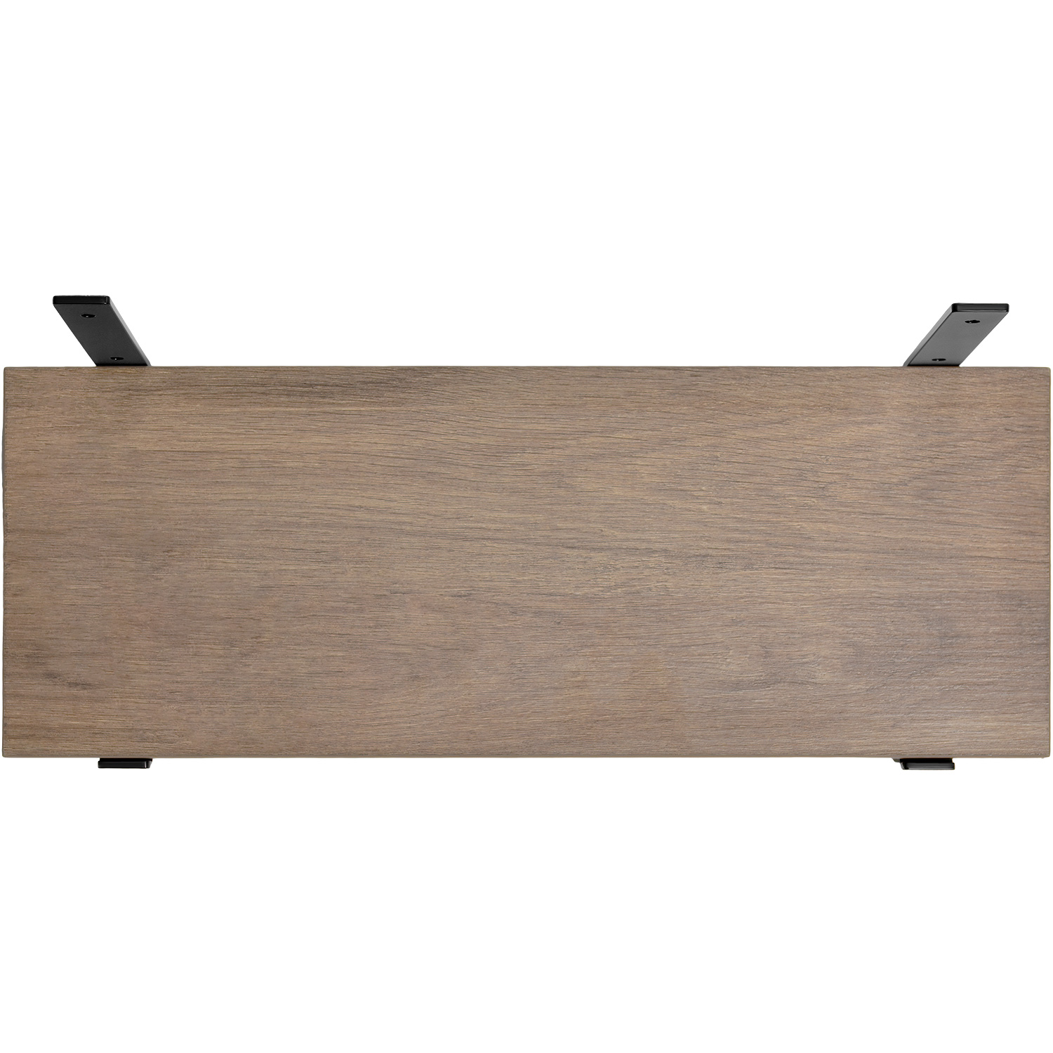 Set 4 Repisas Madera Flotantes Modernas Industrial 40x15 Cm 