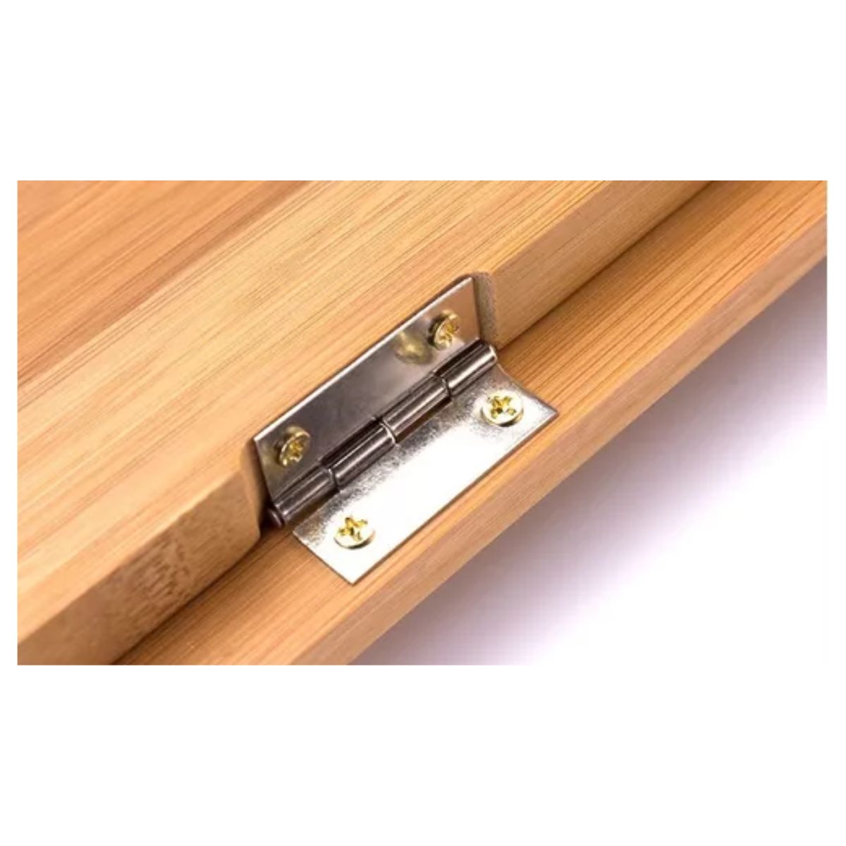 Estantería De Bambú, Soporte De Lectura Para Tablet Marron Claro