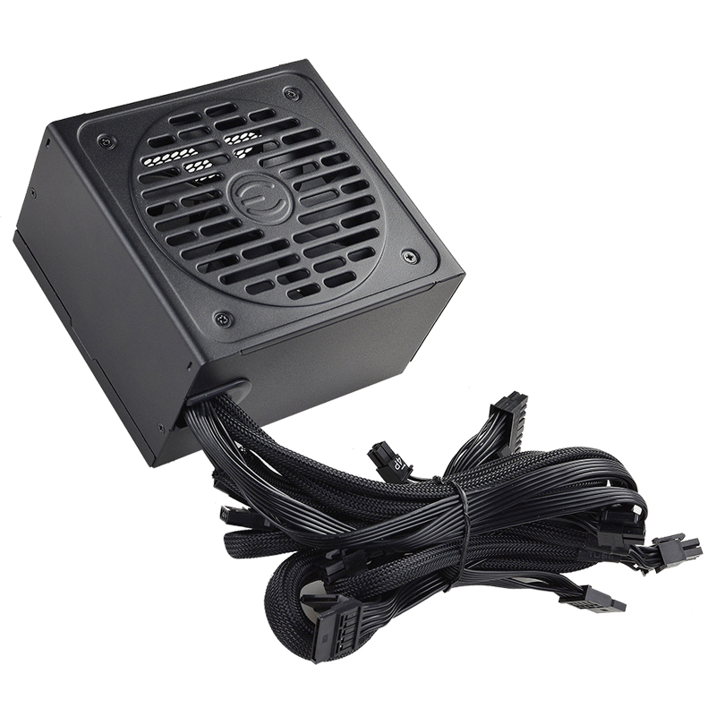 Fuente de Poder EVGA 100-BV-0500-K1 80 PLUS Bronze, 24-pin ATX, 120mm, 500W