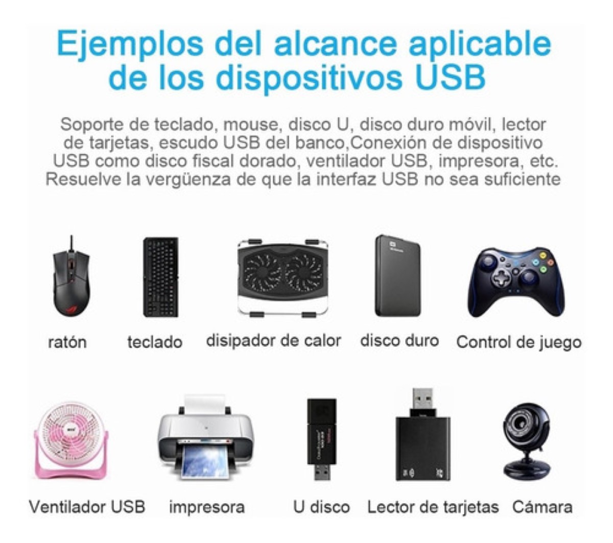 Usb3.0 Hub Hub Usb Ultrafino De Alta Velocidad De 4 Puertos Negro