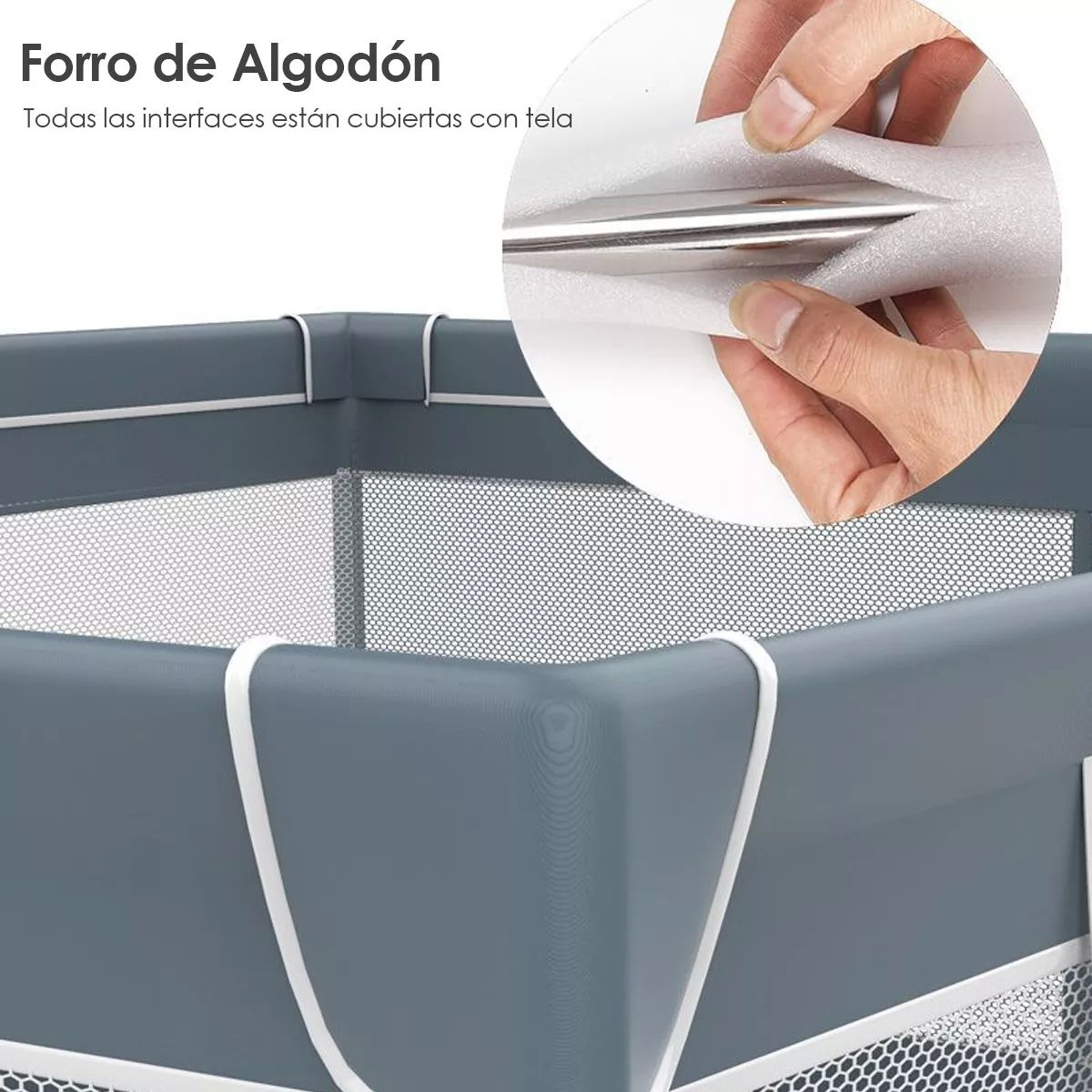 Corral Para Bebe Corralito Juego Plegable Infantil 150*180cm