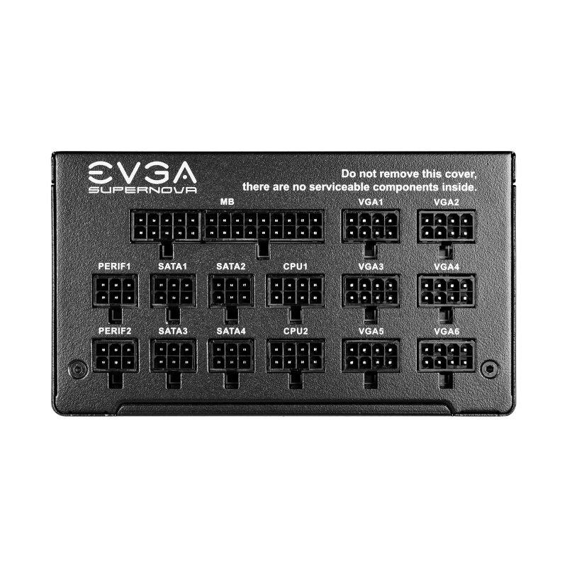 Fuente de Poder EVGA SuperNOVA 1300 GT 80 PLUS Gold, Modular, 24-pin ATX, 135mm, 1300W