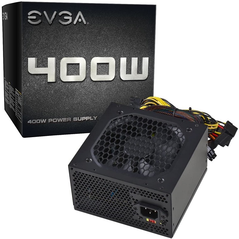 Fuente de Poder EVGA 100-N1-0400-L1, ATX, 120mm, 400W