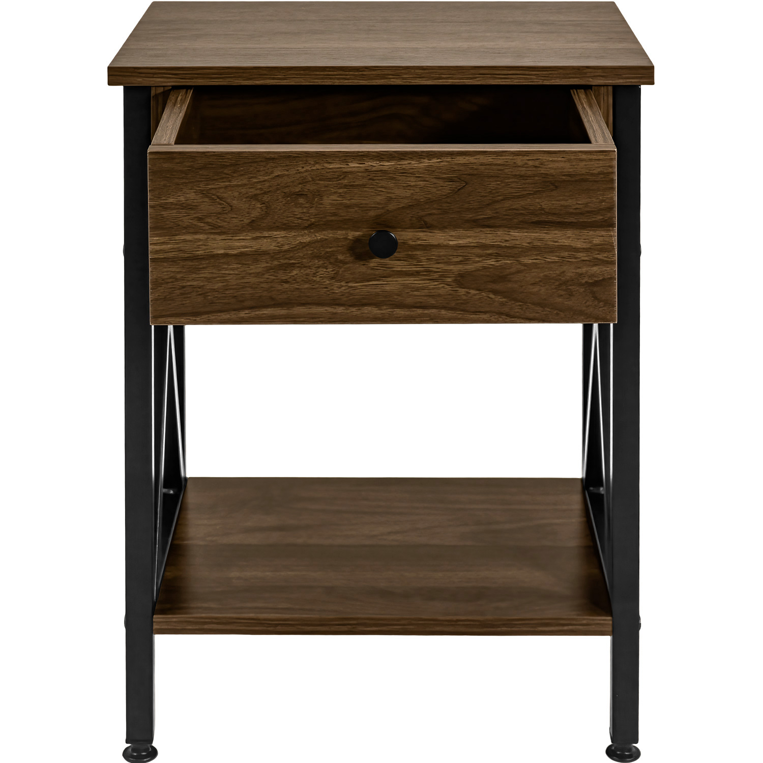 Buro Rustico Madera Cafe Recamara Habitacion Mesa De Noche