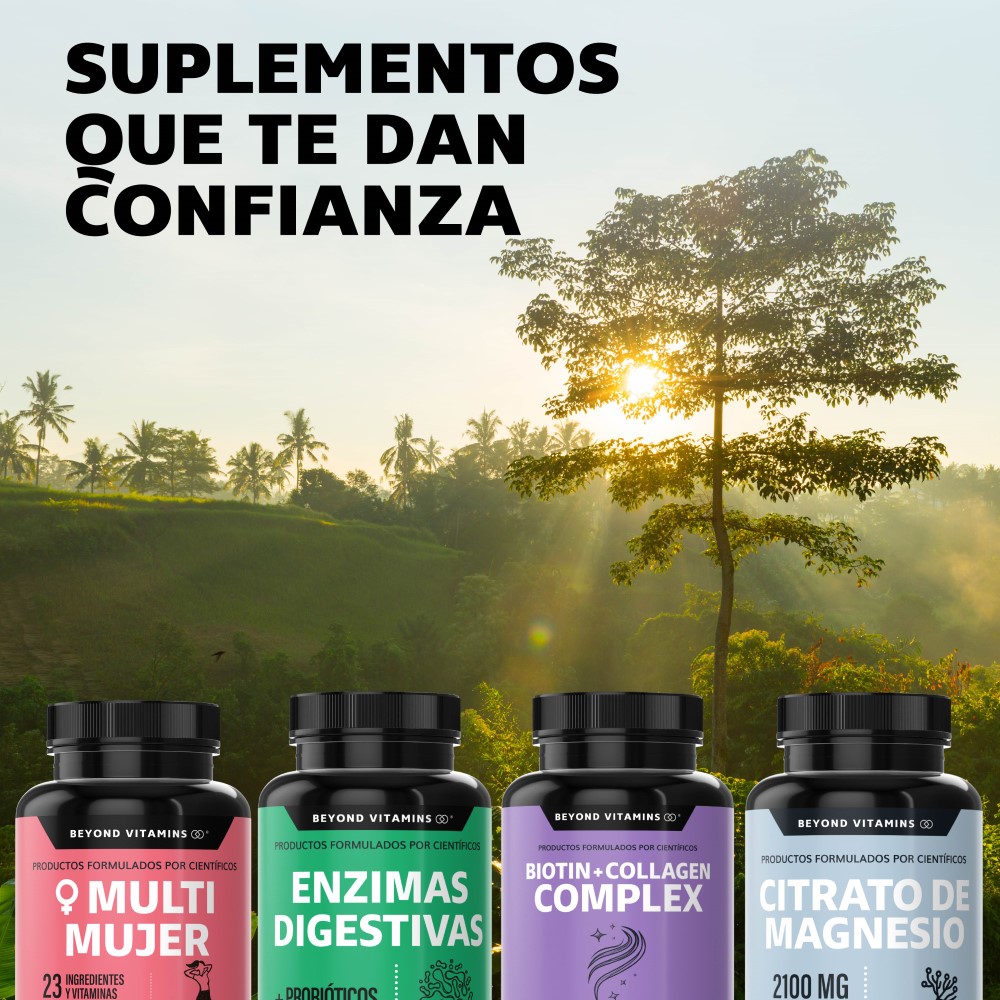 Suplemento Alimenticio Beyond Vitamins Omega 3 Aceite de Pescado 60 cápsulas