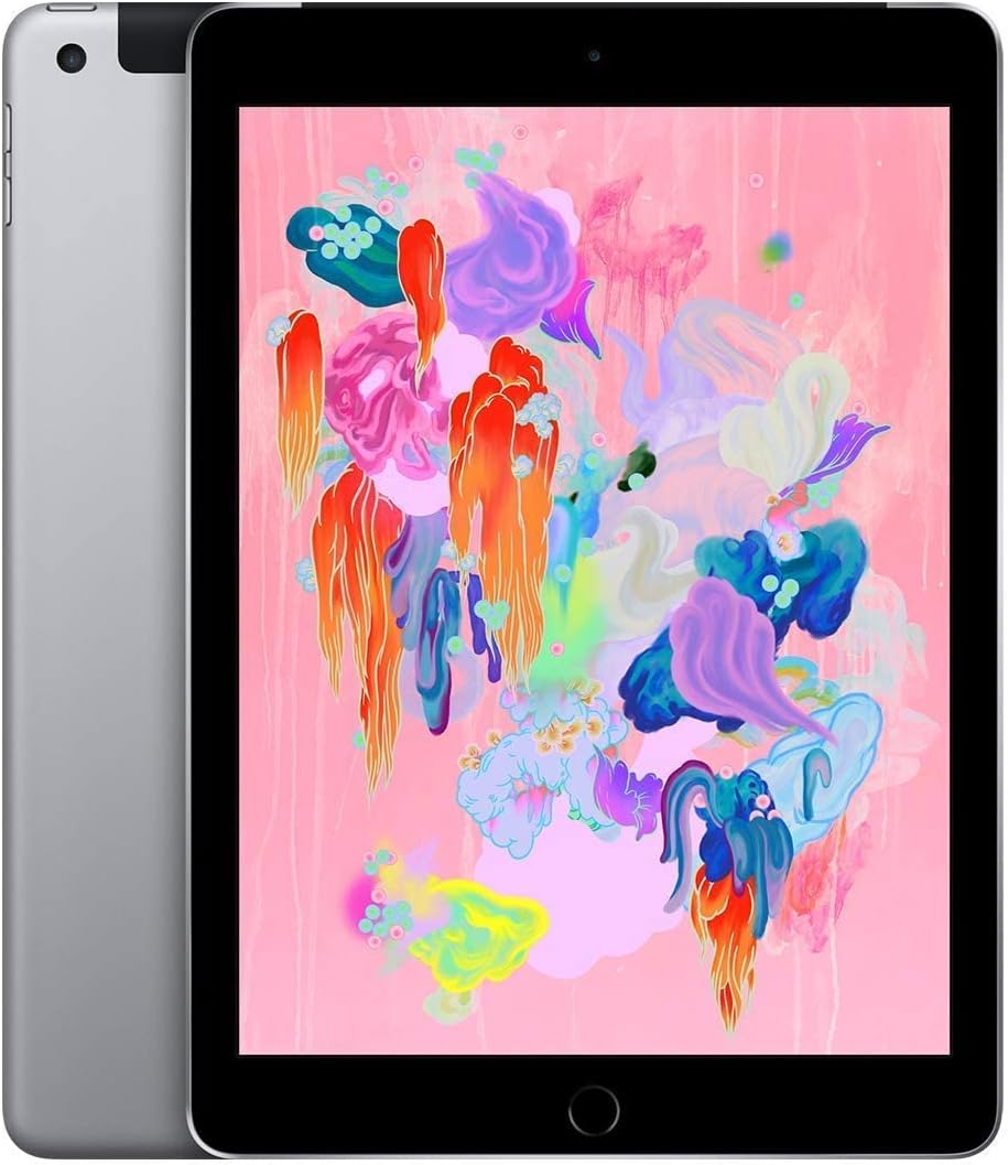 iPad 6th Gen Wifi + Celular / A1954 / 32GB / Space Gray (reacondicionado grado A)