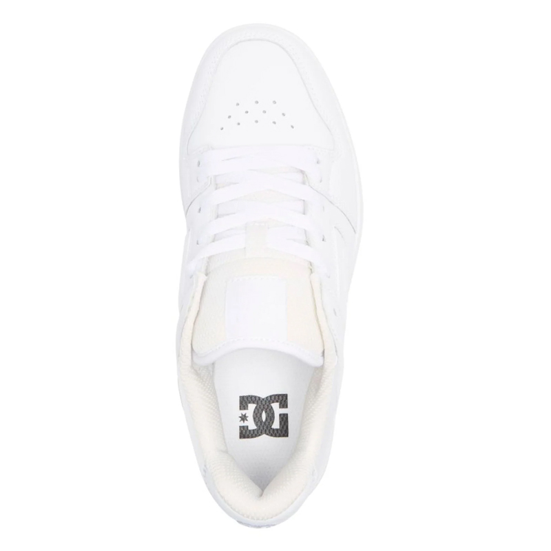 Tenis Dc Shoes Manteca 4 Plataforma Mujer Blanco