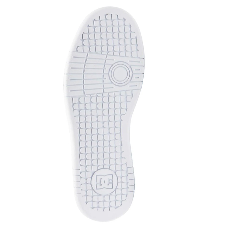 Tenis Dc Shoes Manteca 4 Plataforma Mujer Blanco