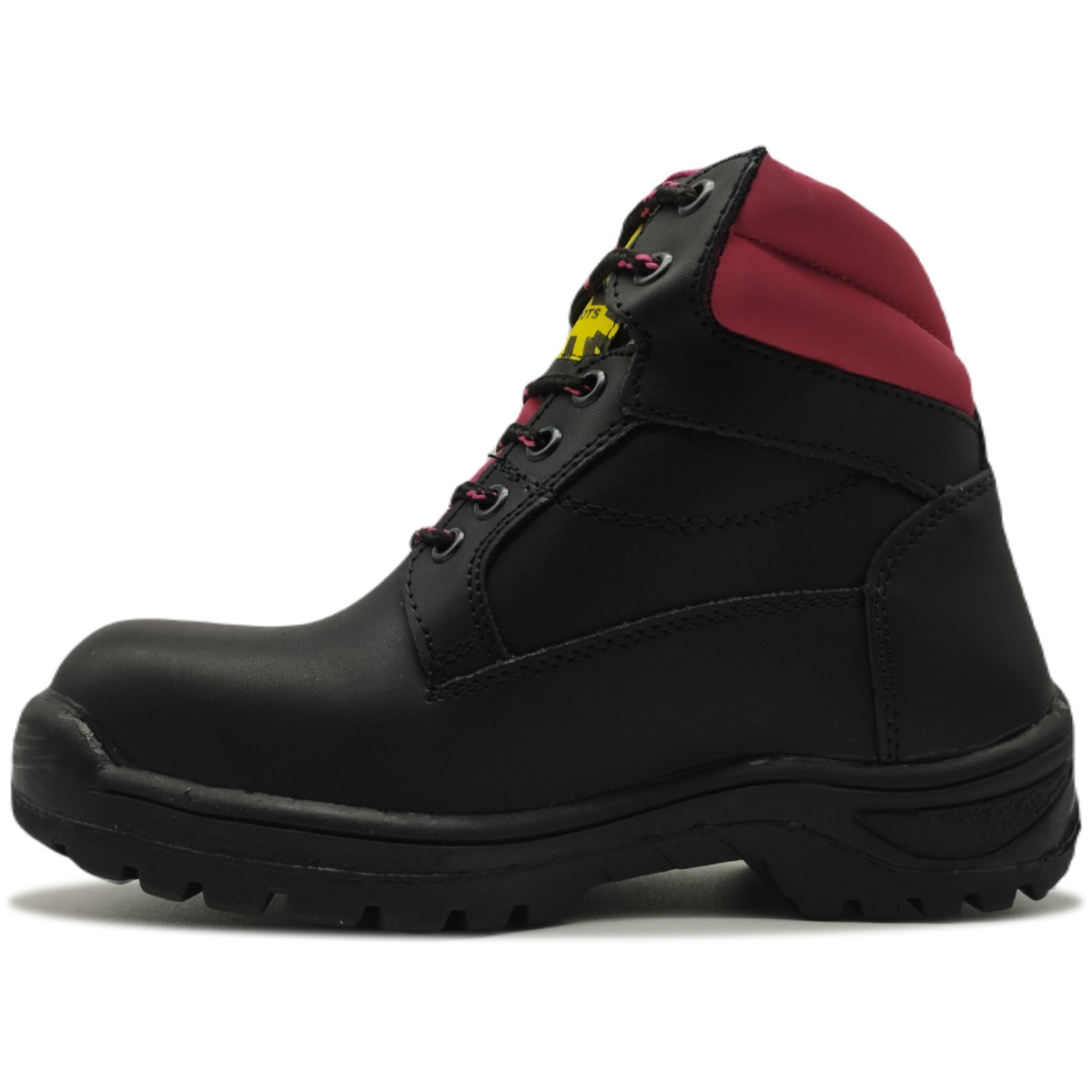 Botas Trabajo Mujer Uso Rudo Casquillo Acero 100% Calidad 2k