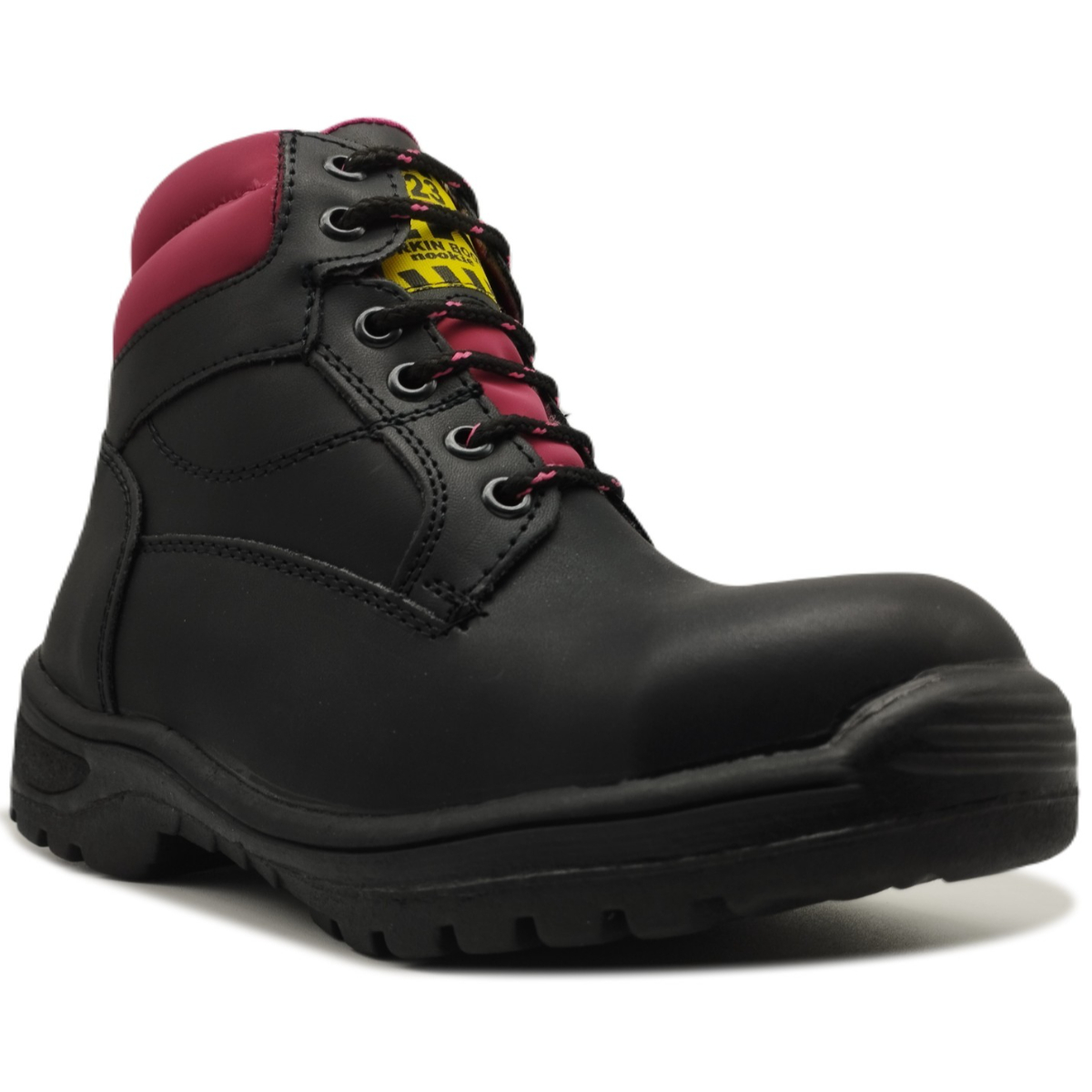 Botas Trabajo Mujer Uso Rudo Casquillo Acero 100% Calidad 2k