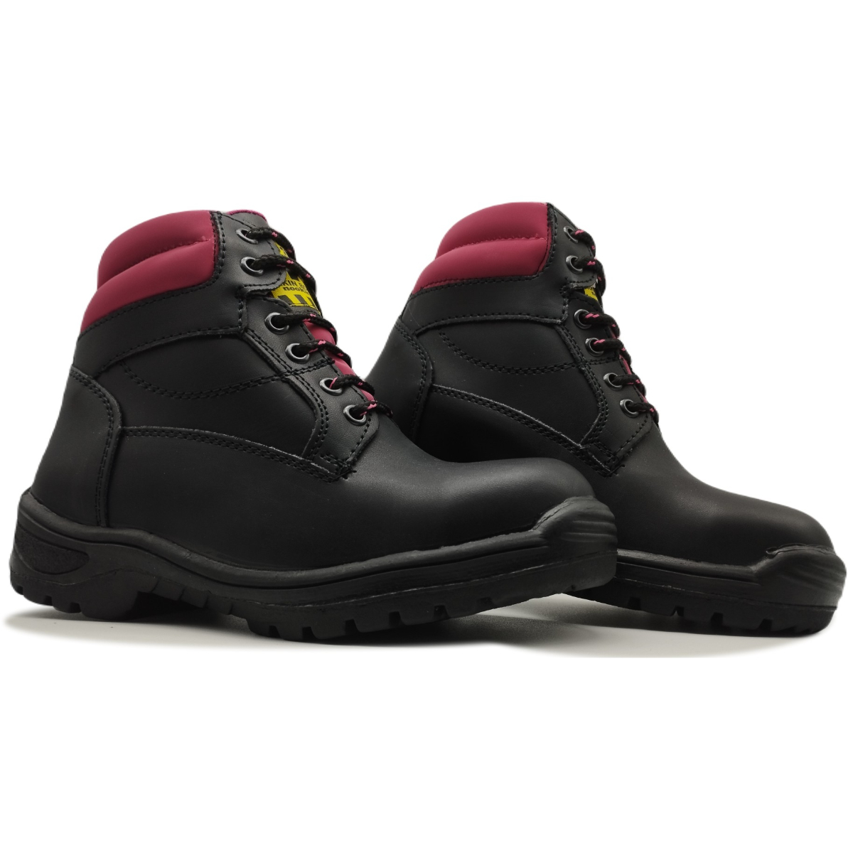 Botas Trabajo Mujer Uso Rudo Casquillo Acero 100% Calidad 2k